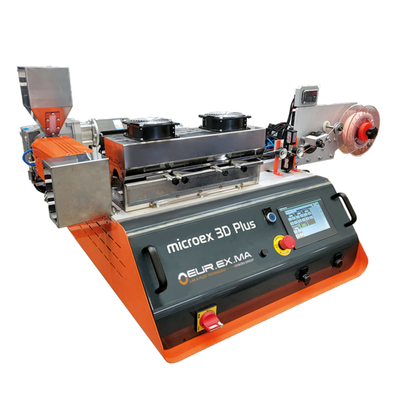 Microex 3D Plus | Laboratory Extruder for 3D Printing Filament