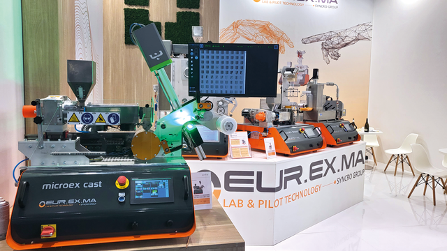 OUR LAB & PILOT LINES ARRIVE AT PLAST 2023!