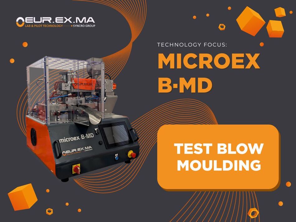 Microex B-MD: a new laboratory blow moulding solution for R&D